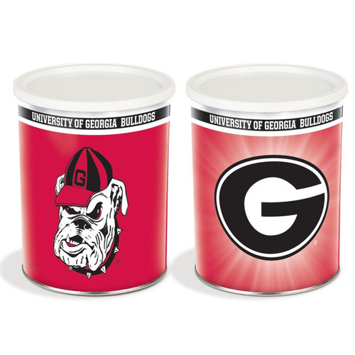 Georgia Bulldogs 1 Gallon Gift Tin