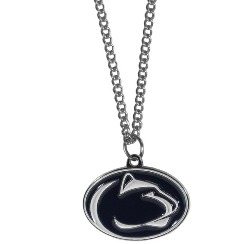 Penn State Nittany Lions Chain Necklace with Small Charm