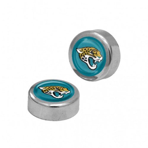 Jacksonville Jaguars Domed Screw Caps