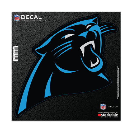 Carolina Panthers 6" x 6" All Surface Logo Decal