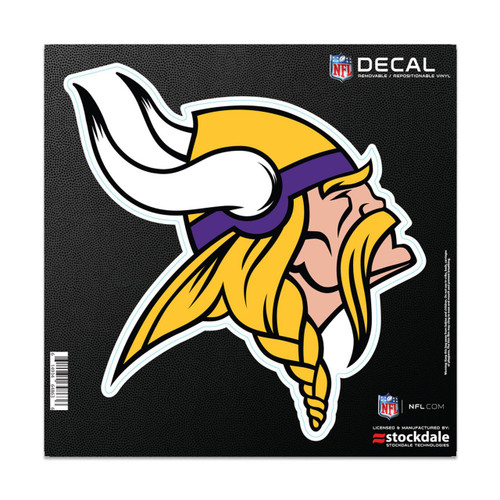 Minnesota Vikings 6" x 6" All Surface Logo Decal