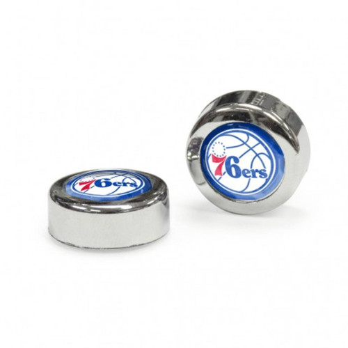 Philadelphia 76ers Domed Screw Caps