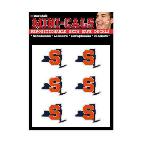 Syracuse Orange Tattoo Face Decals