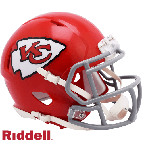 Kansas City Chiefs Riddell Collectible Mini Speed Style Football Helmet