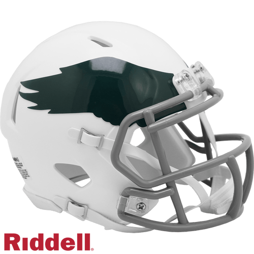 Philadelphia Eagles 1969-1973 Riddell Collectible Mini Speed Style Football Helmet