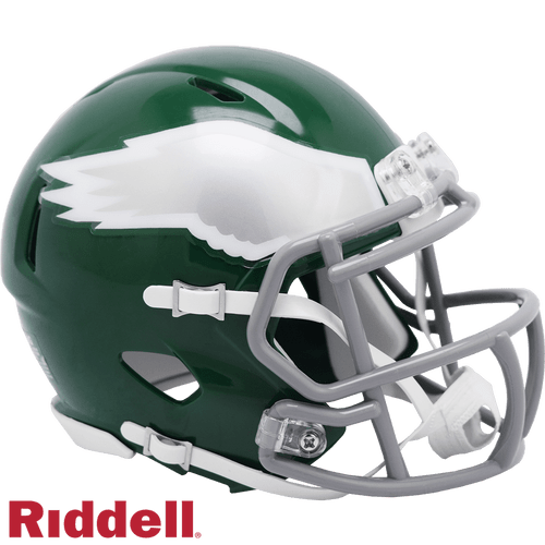 Philadelphia Eagles Riddell Collectible Mini Speed Style Football Helmet