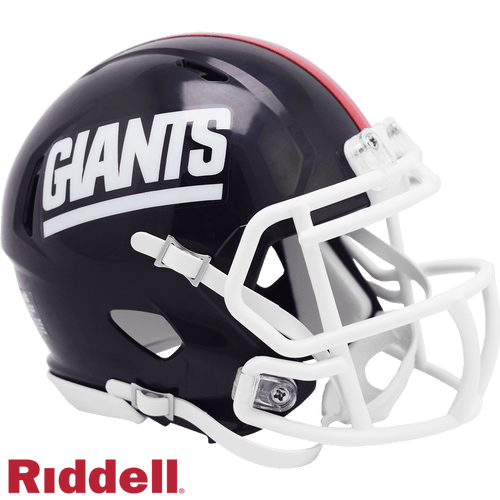 New York Giants Riddell Collectible Mini Speed Style Football Helmet