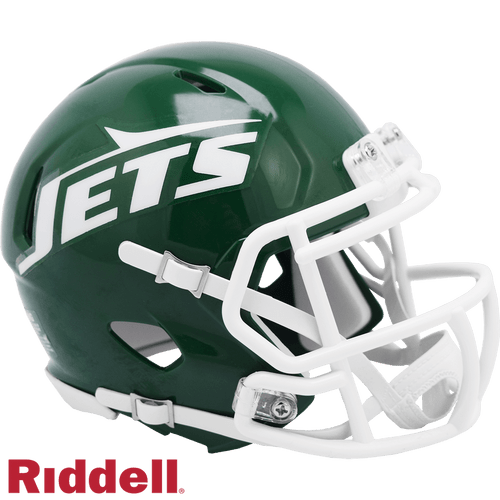 New York Jets 1978-1989 Riddell Collectible Mini Speed Style Football Helmet