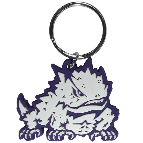 Texas Christian Horned Frogs Flex Key Chain