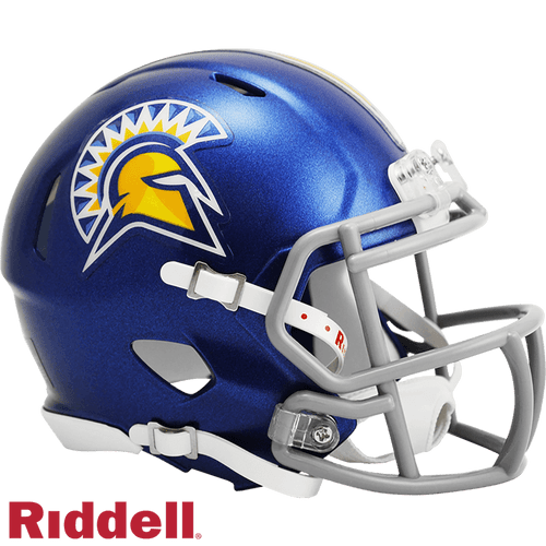 San Jose State Spartans Riddell Collectible Mini Speed Style Football Helmet