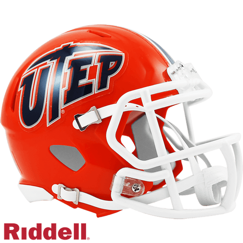 UTEP Miners Riddell Collectible Mini Speed Style Football Helmet