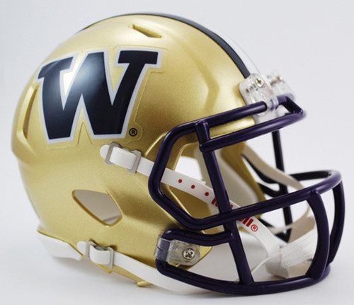 Washington Huskies Riddell Collectible Mini Speed Style Football Helmet