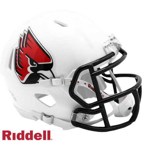 Ball State Cardinals Riddell Collectible Mini Speed Style Football Helmet