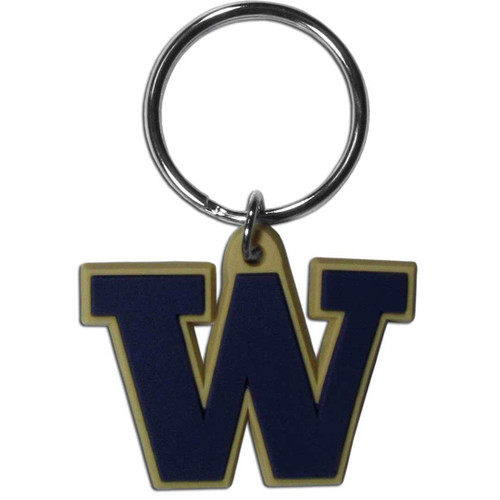 Washington Huskies Flex Key Chain