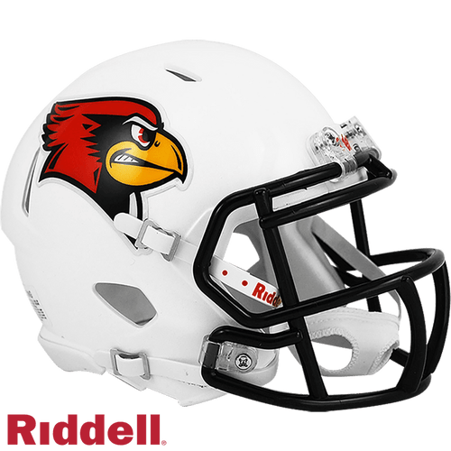 Illinois State Redbirds Riddell Collectible Mini Speed Style Football Helmet