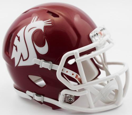 Washington State Cougars Riddell Collectible Mini Speed Style Football Helmet