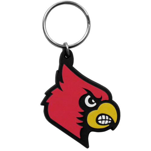 Louisville Cardinals Flex Key Chain