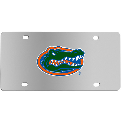 Florida Gators Steel License Plate Wall Plaque