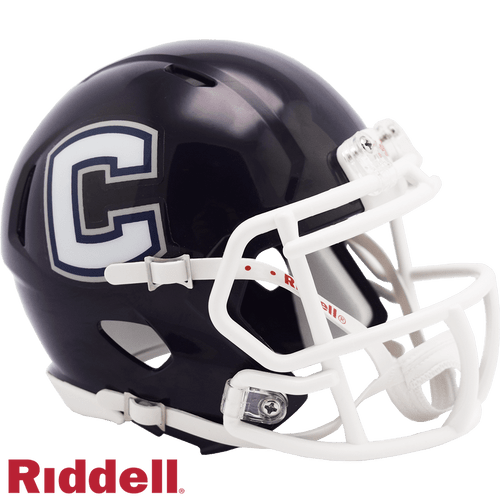 Connecticut Huskies Block C Riddell Collectible Mini Speed Style Football Helmet