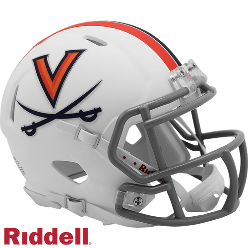 Virginia Cavaliers Riddell Collectible Mini Speed Style Football Helmet