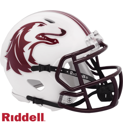 Southern Illinois Salukis Riddell Collectible Mini Speed Style Football Helmet