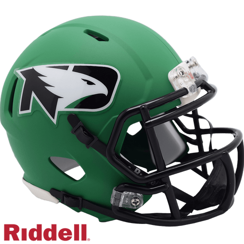 North Dakota Fighting Hawks Riddell Collectible Mini Speed Style Football Helmet