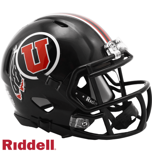 Utah Utes Riddell Collectible Mini Speed Style Football Helmet