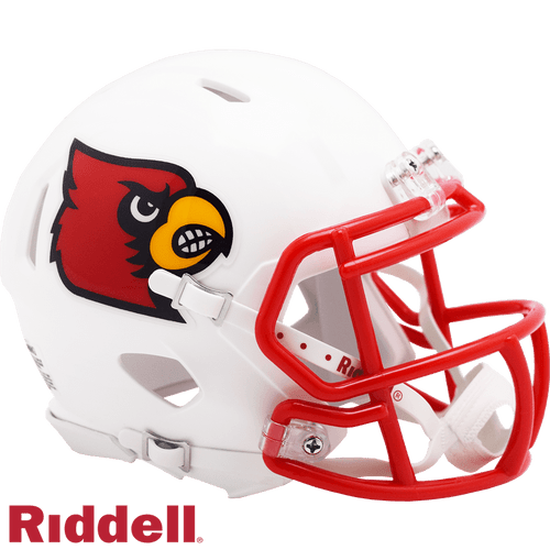 Louisville Cardinals Riddell Collectible Mini Speed Style Football Helmet