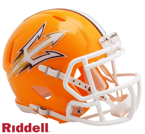 Arizona State Sun Devils Riddell Collectible Mini Speed Style Football Helmet