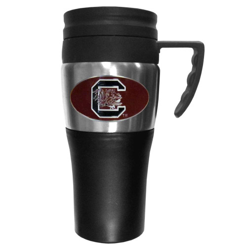 South Carolina Gamecocks Travel Mug w/Handle