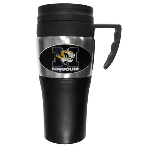 Missouri Tigers Travel Mug w/Handle