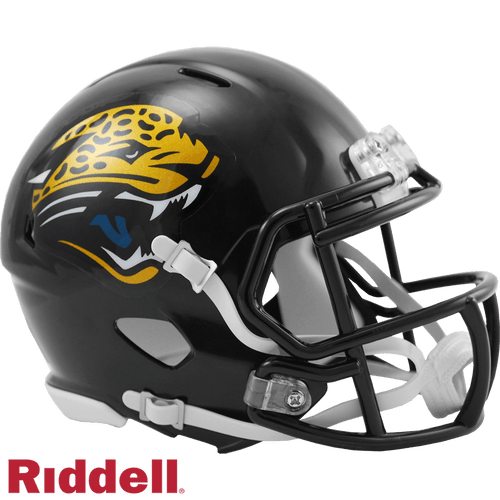 Jacksonville Jaguars 1995-2012 Riddell Collectible Mini Speed Style Football Helmet