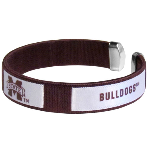 Mississippi State Bulldogs Fan Bracelet