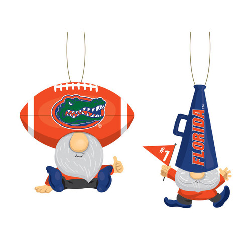 Florida Gators 2-Pack Gnome Ornament
