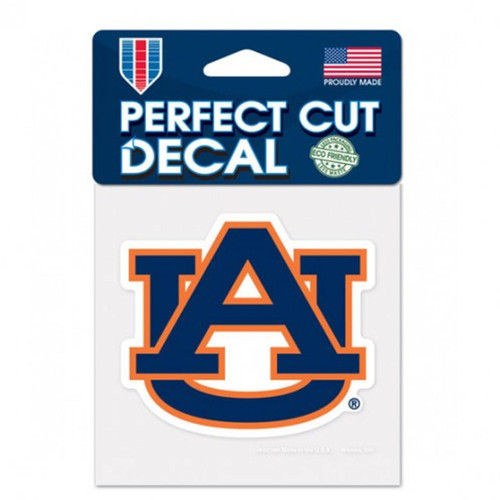 Auburn Tigers Perfect Cut Color Decal