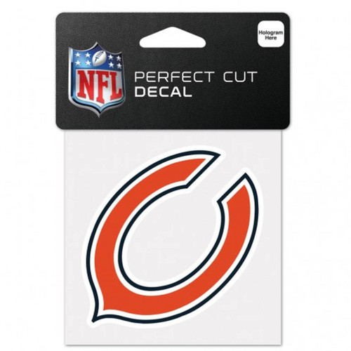 Chicago Bears Wincraft Perfect Cut Color Decal
