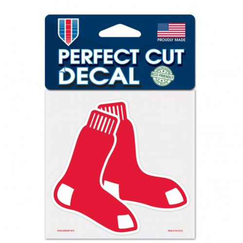 Boston Red Sox Wincraft Perfect Cut Color Decal