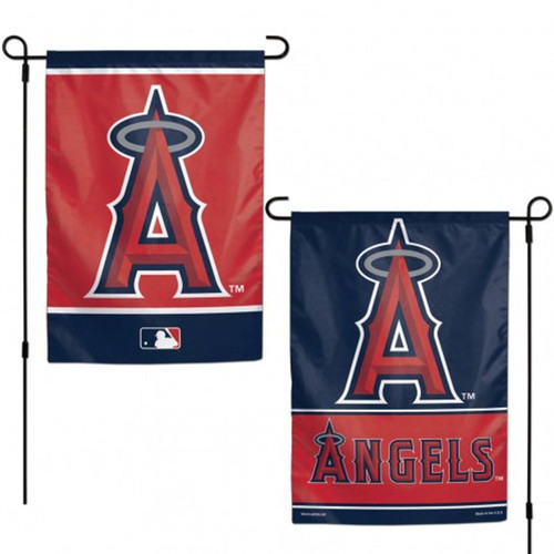 Los Angeles Angels 12" x 18" 2-Sided Garden Flag