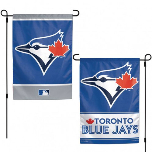 Toronto Blue Jays 12" x 18" 2-Sided Garden Flag