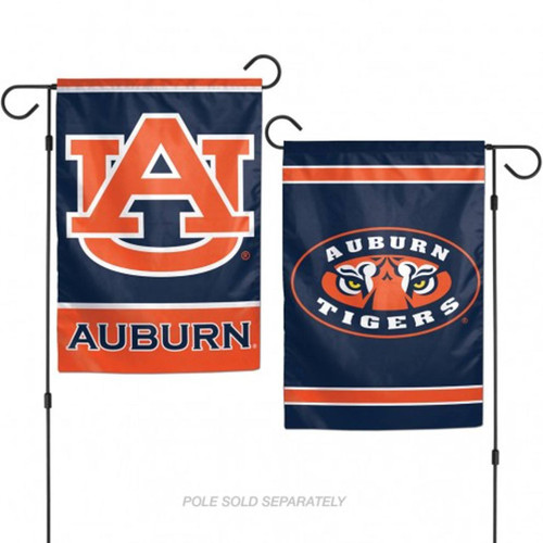 Auburn Tigers 12" x 18" 2-Sided Garden Flag