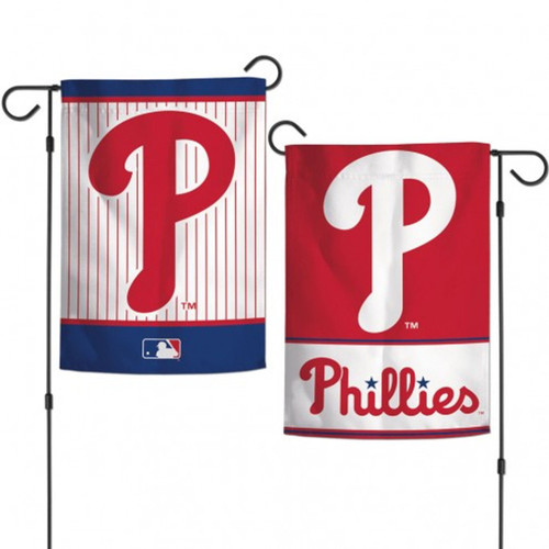 Philadelphia Phillies 12" x 18" 2-Sided Garden Flag