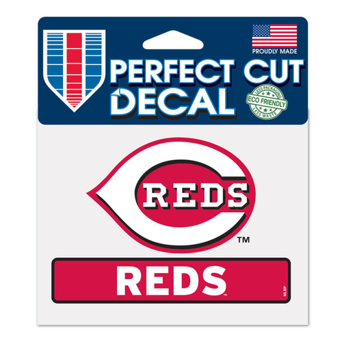 Cincinnati Reds Perfect Cut Color Decal