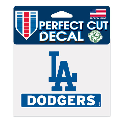 Los Angeles Dodgers Perfect Cut Color Decal