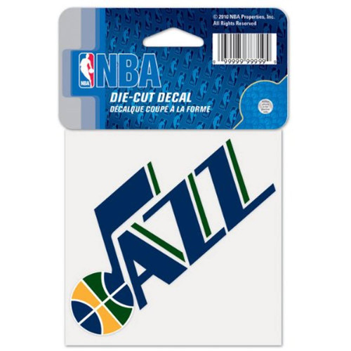 Utah Jazz Perfect Cut Color Decal