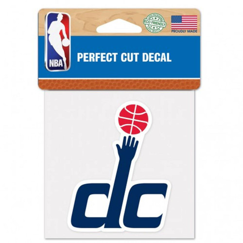 Washington Wizards Perfect Cut Color Decal