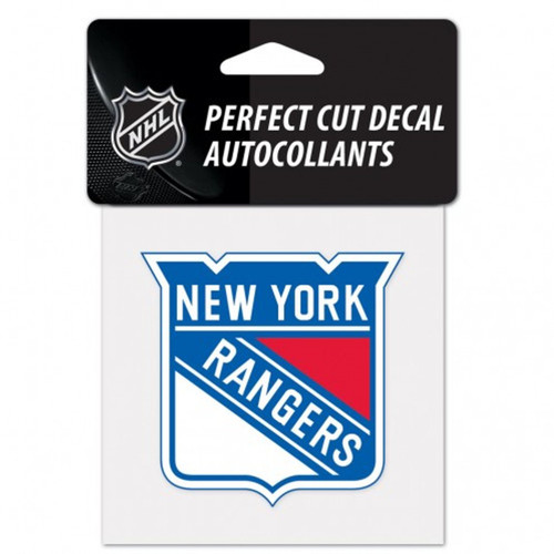 New York Rangers Perfect Cut Color Decal