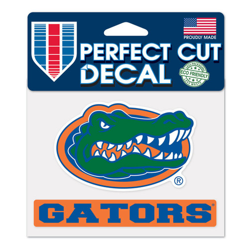Florida Gators Perfect Cut Color Decal