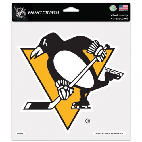 Pittsburgh Penguins Alternate Perfect Cut Color Decal