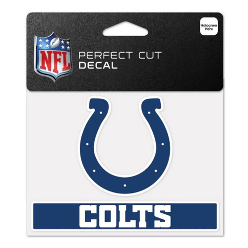 Indianapolis Colts Perfect Cut Color Decal
