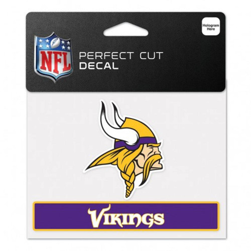 Minnesota Vikings Perfect Cut Color Decal